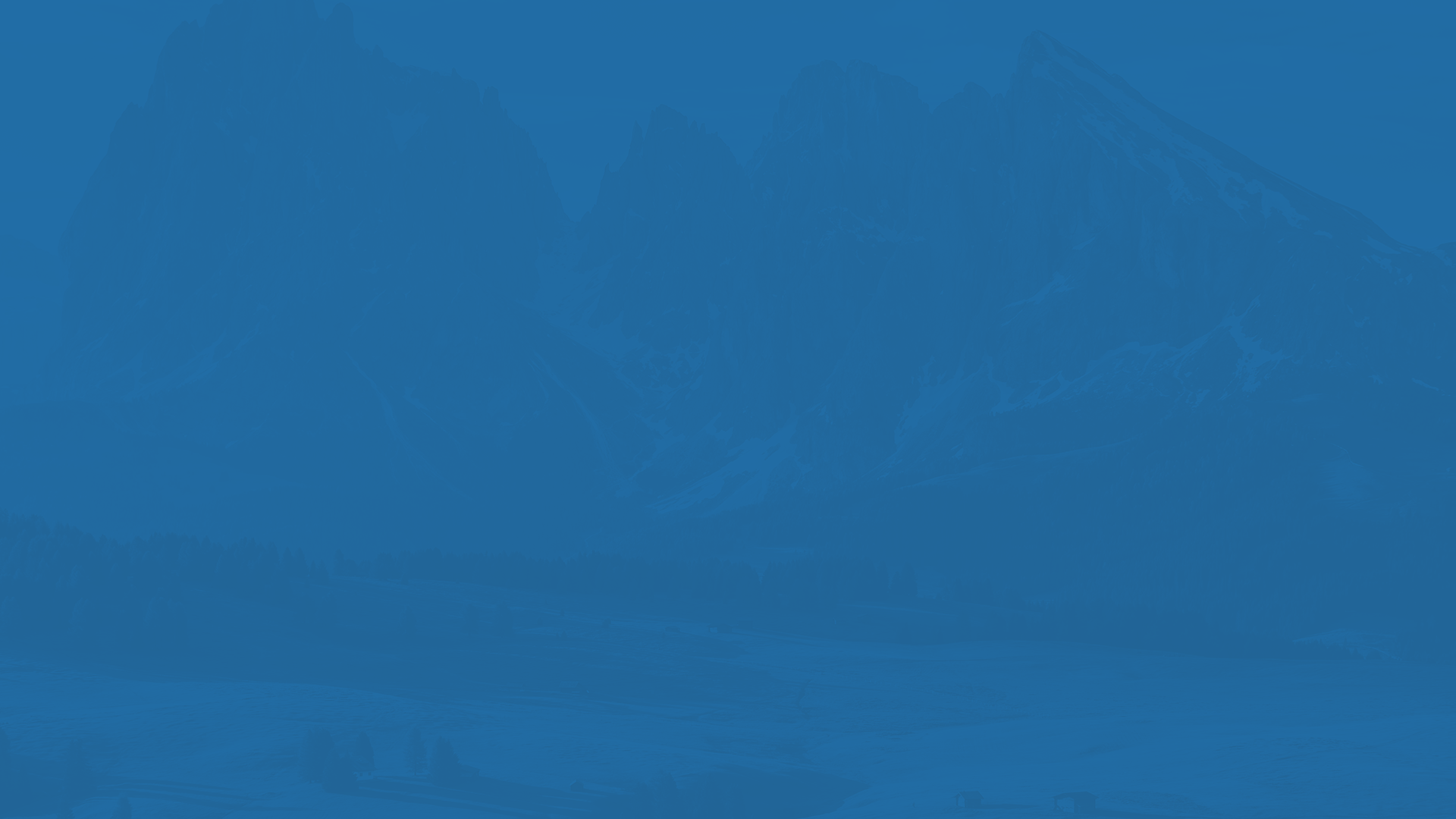 Blue background