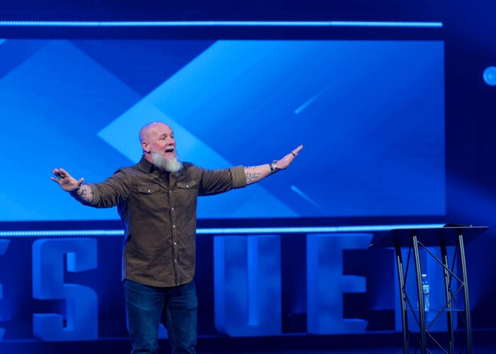 Joby Martin at the 2025 No Regrets Conference