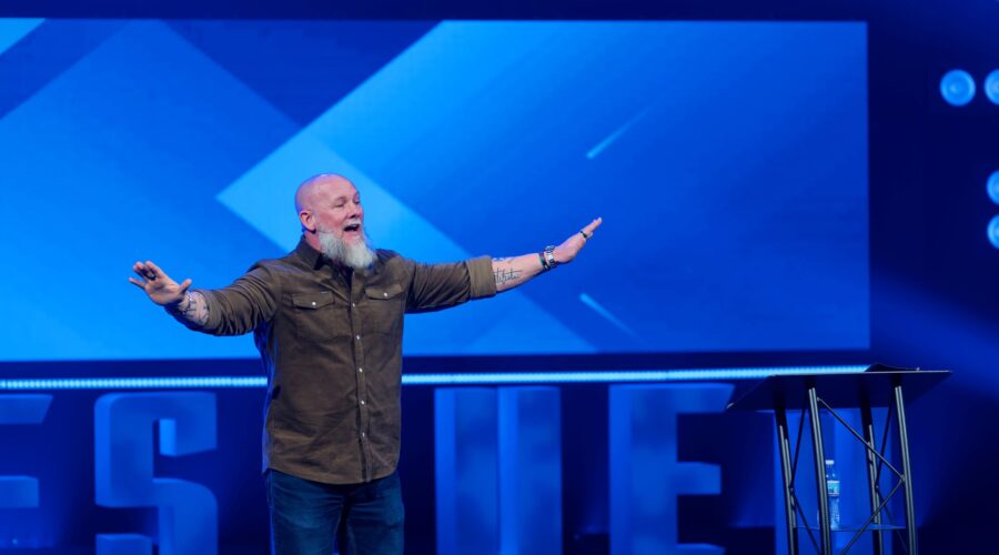 Joby Martin at the 2025 No Regrets Conference