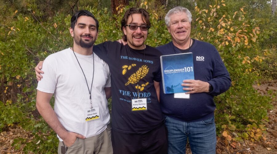 DiscipleMaker 101 graduates