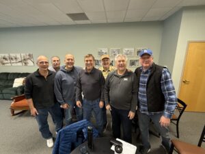 Men together at Woodcrest Church