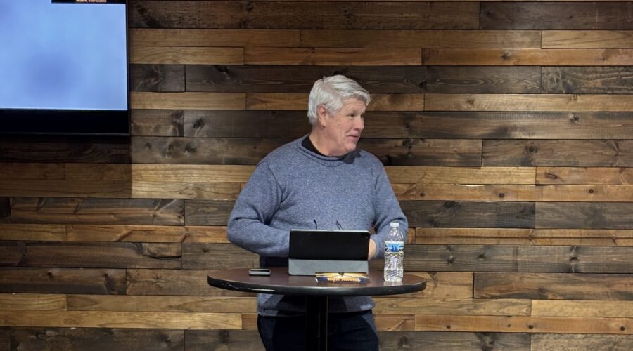 Steve Sonderman's final board meeting