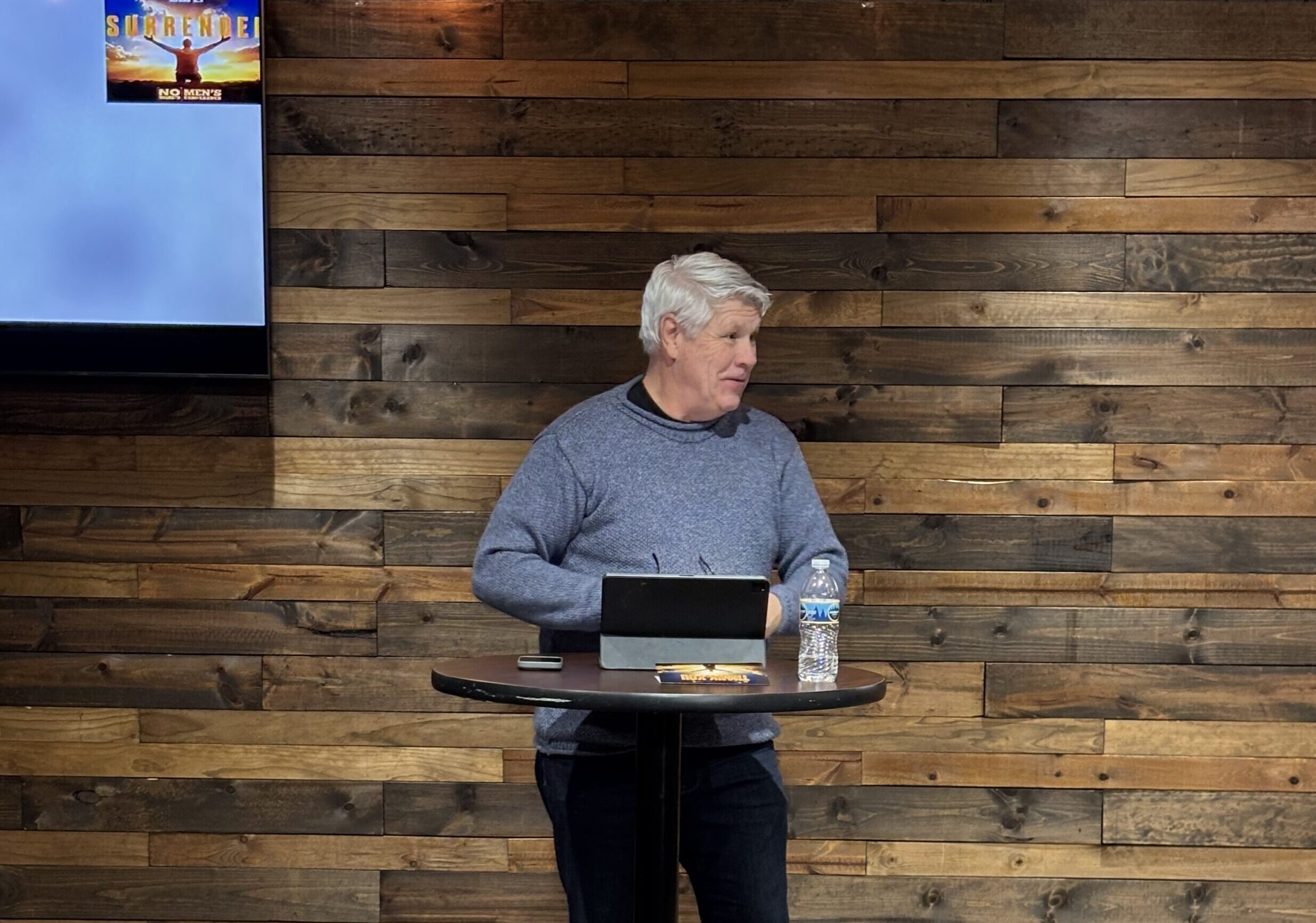 Steve Sonderman's final board meeting