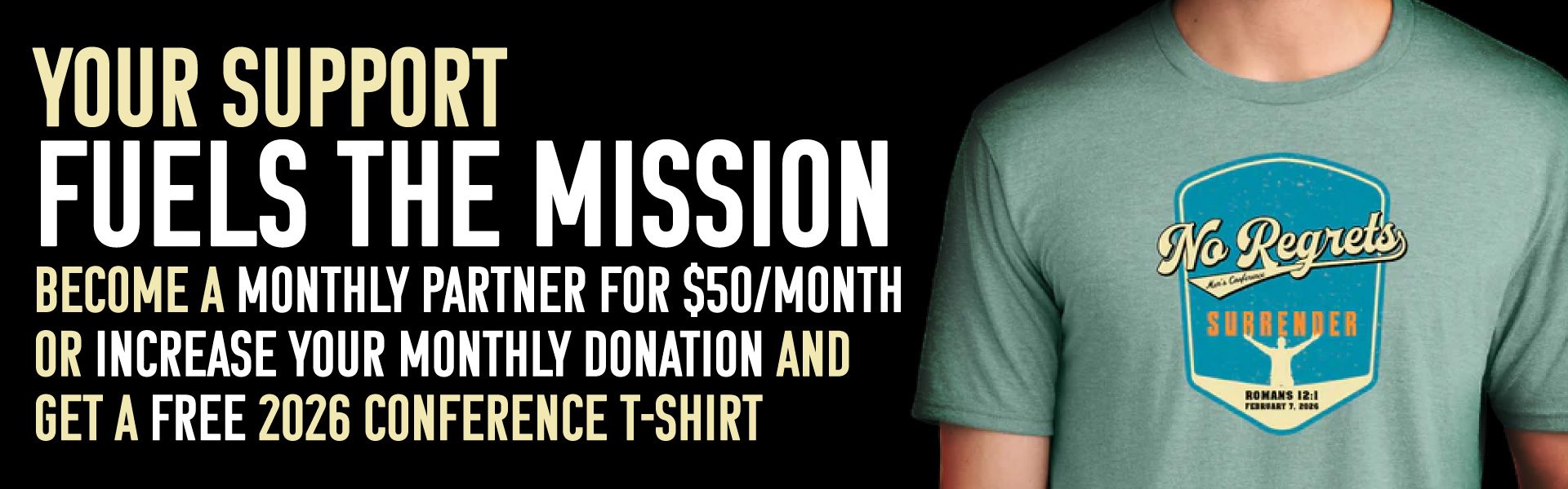 No Regrets Fuel the Mission Campaign