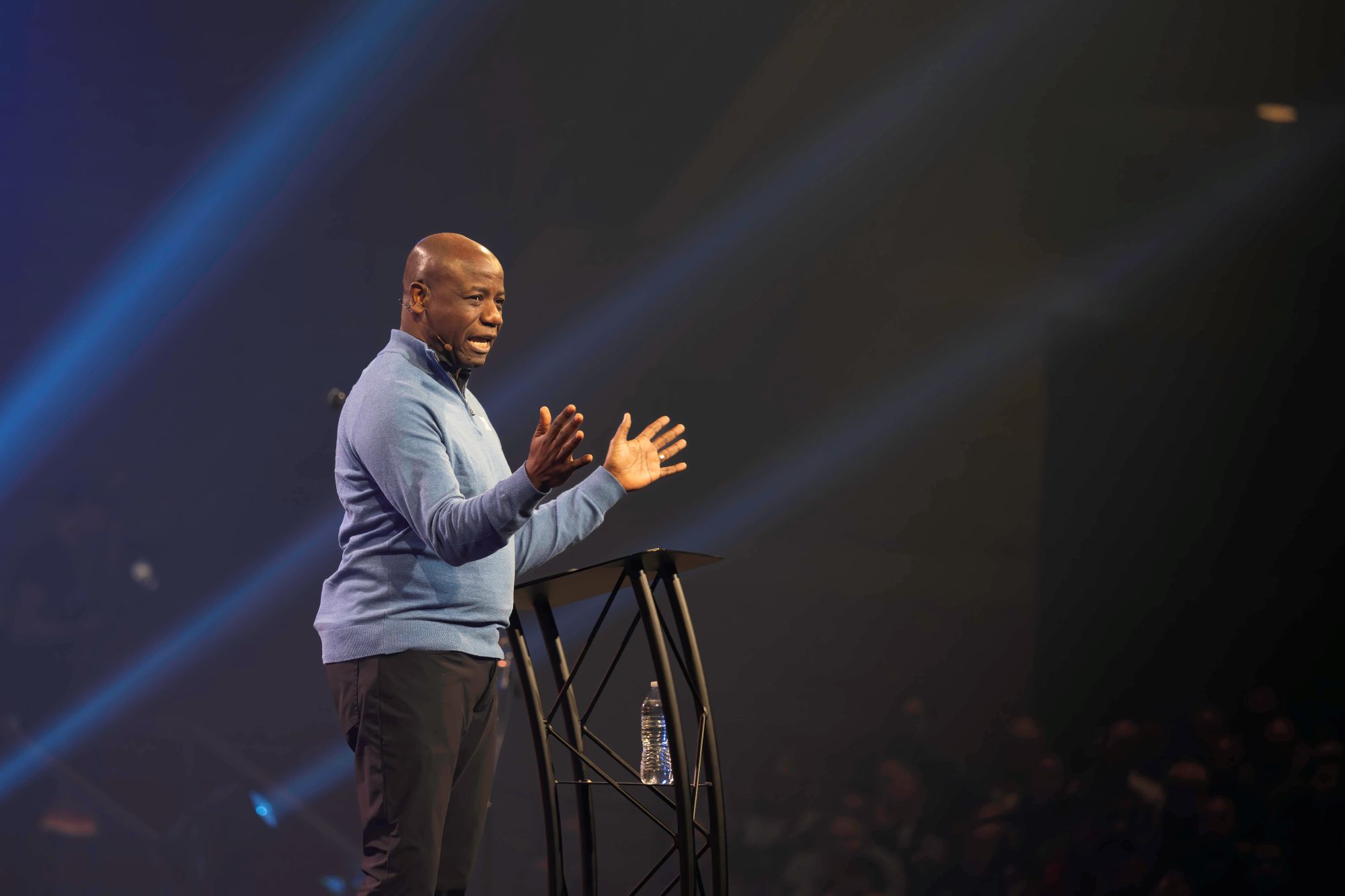 Albo speaking at the No Regrets Conference - Leadership Vacuums