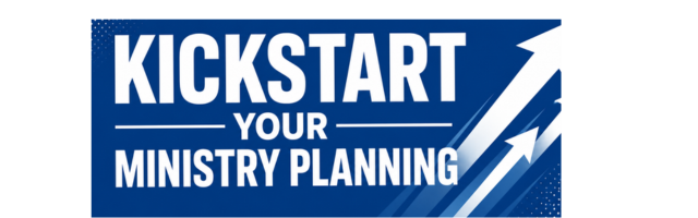 Kickstart your ministry webinar