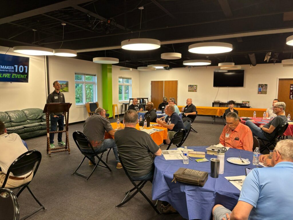 DiscipleMaker 101 LIVE, a ministry resource for church and ministry leaders