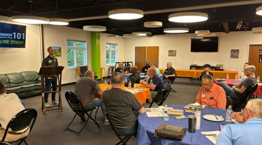 DiscipleMaker 101 LIVE, a ministry resource for church and ministry leaders