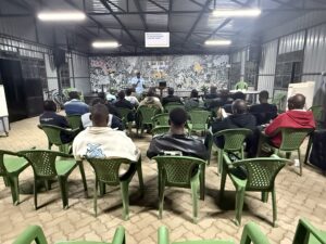No Regrets in Nairobi, Kenya at Trinity Church
