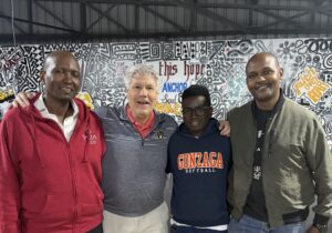No Regrets in Kenya, Steve Sonderman